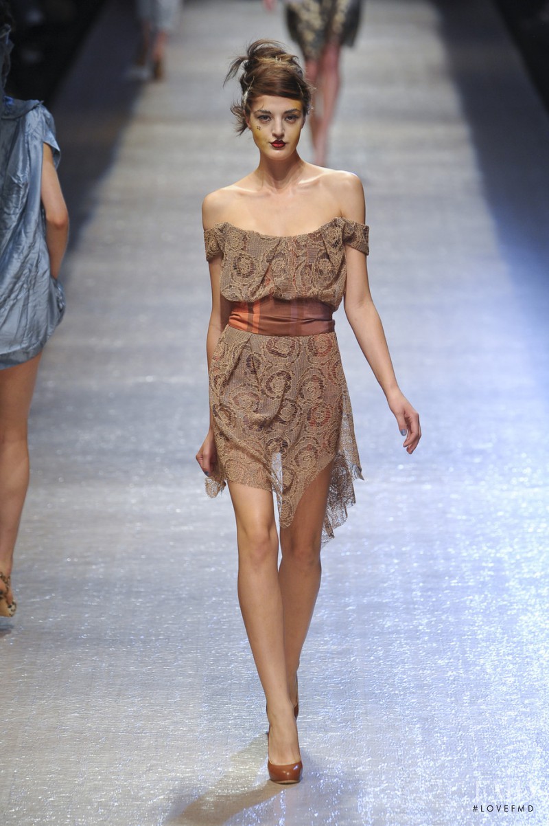 Vivienne Westwood Gold Label fashion show for Spring/Summer 2011