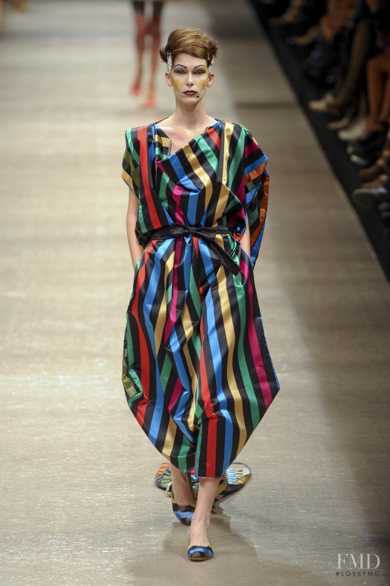 Vivienne Westwood Gold Label fashion show for Spring/Summer 2011