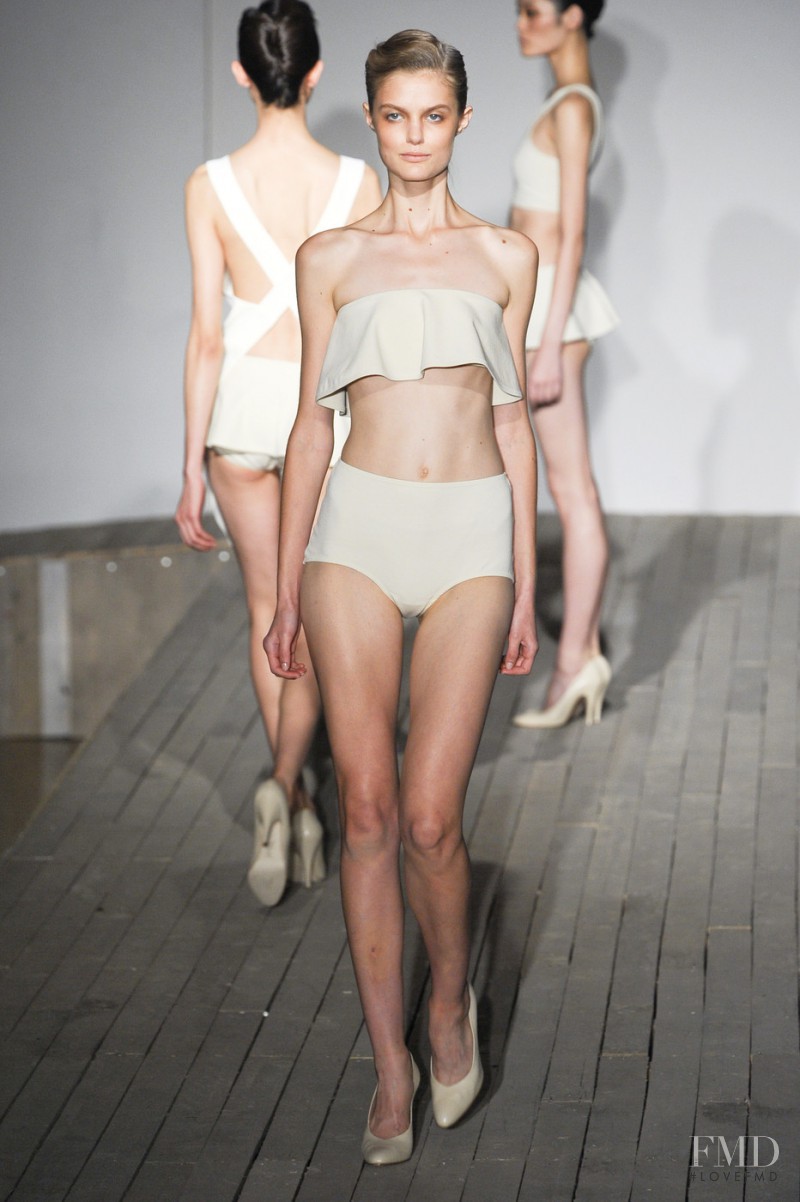 Katie Fogarty featured in  the Ter Et Bantine fashion show for Spring/Summer 2011