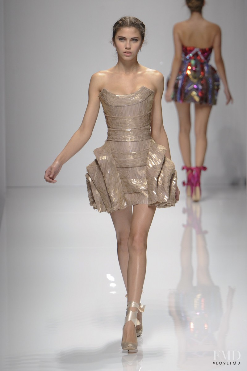 Valentin Yudashkin fashion show for Spring/Summer 2011