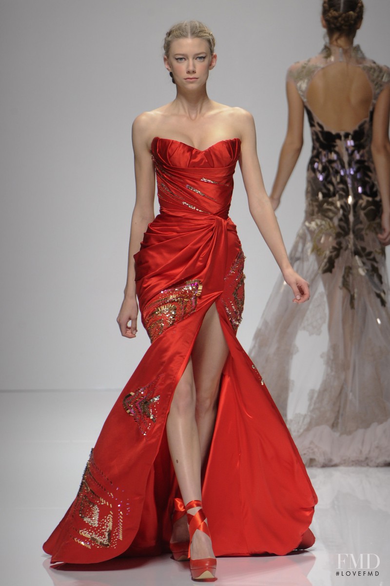 Valentin Yudashkin fashion show for Spring/Summer 2011