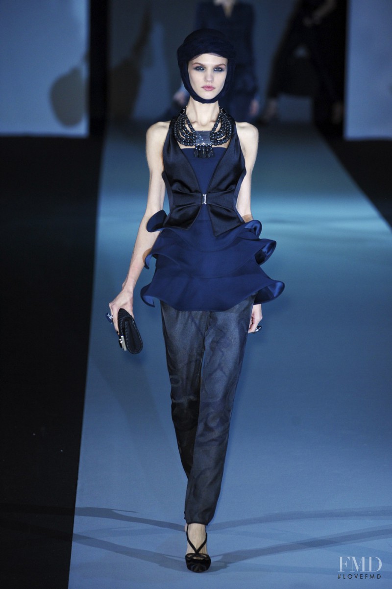 Giorgio Armani fashion show for Spring/Summer 2011