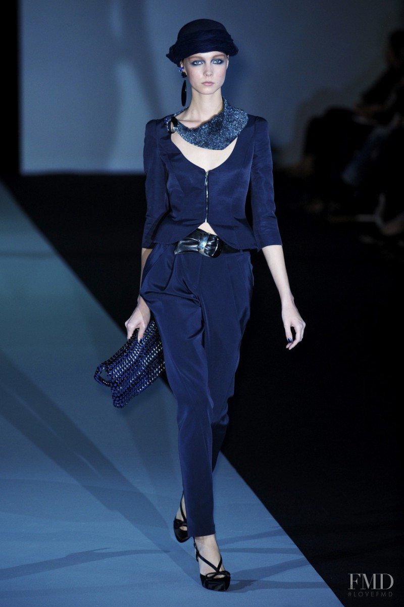 Giorgio Armani fashion show for Spring/Summer 2011