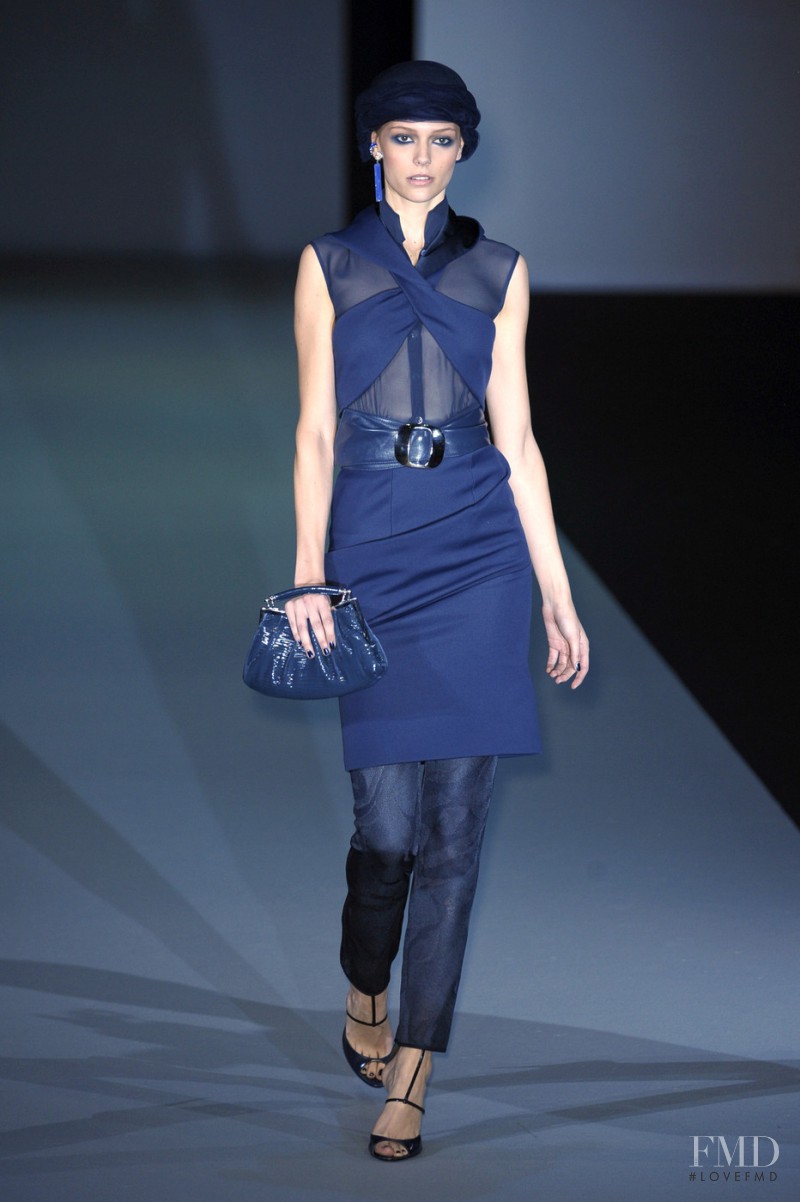 Giorgio Armani fashion show for Spring/Summer 2011