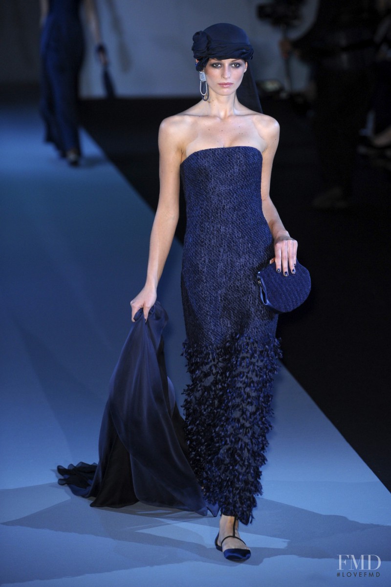 Giorgio Armani fashion show for Spring/Summer 2011