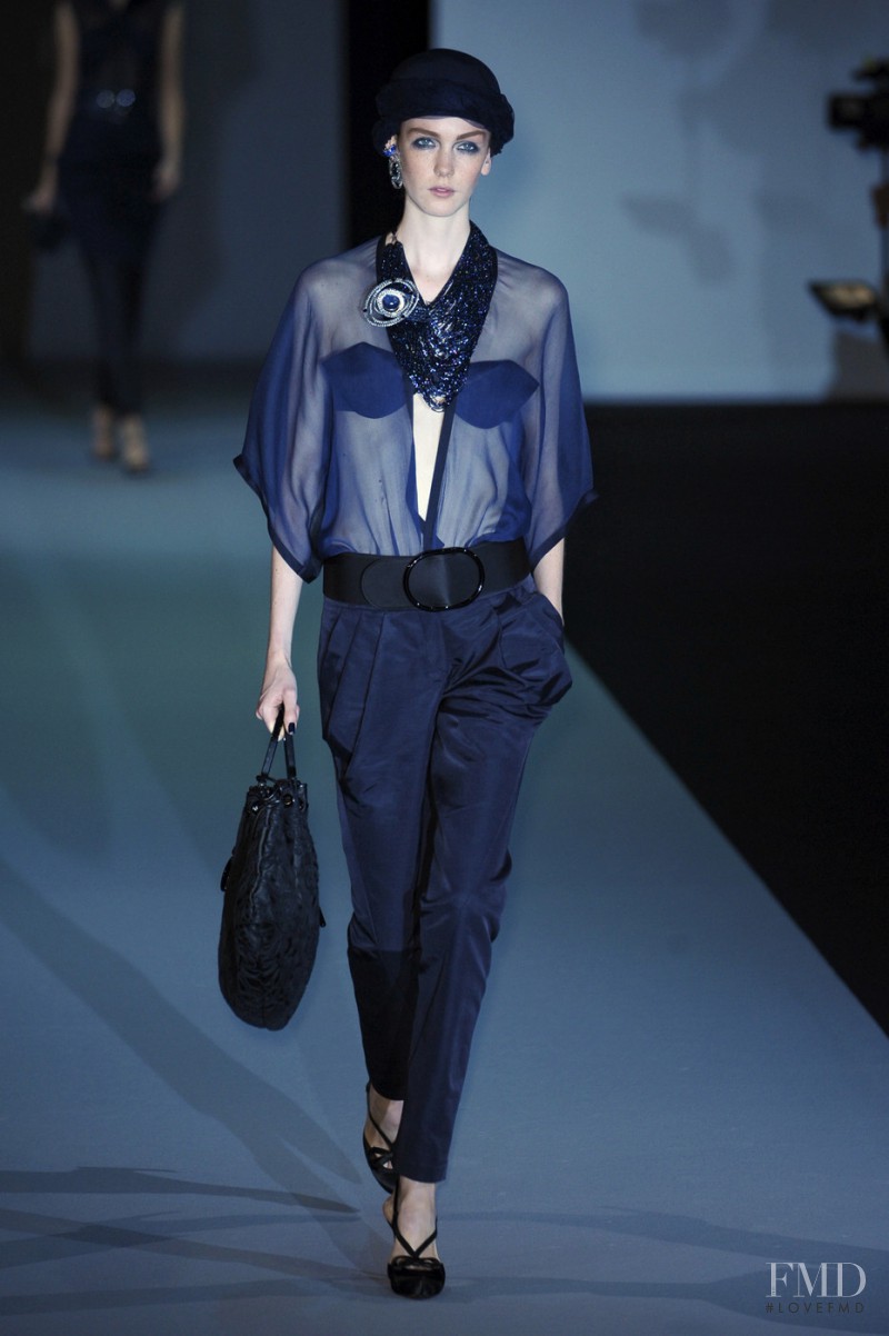 Giorgio Armani fashion show for Spring/Summer 2011