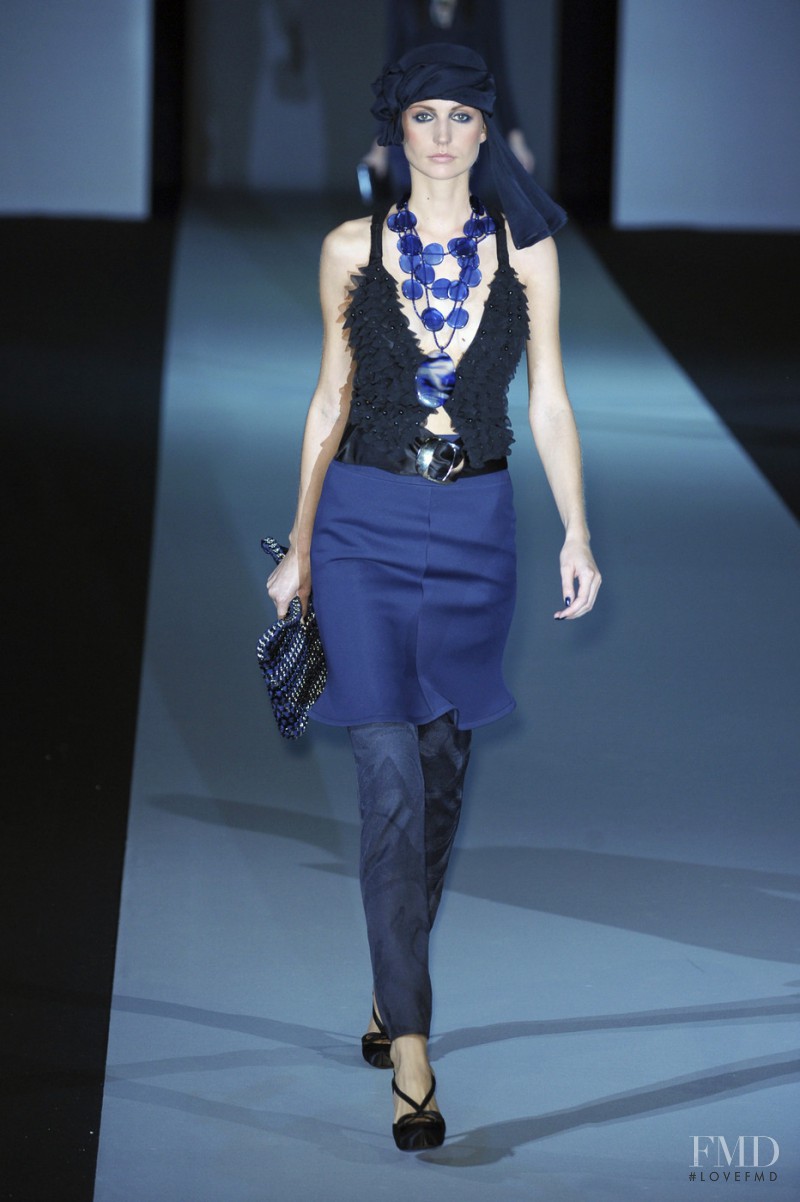 Giorgio Armani fashion show for Spring/Summer 2011