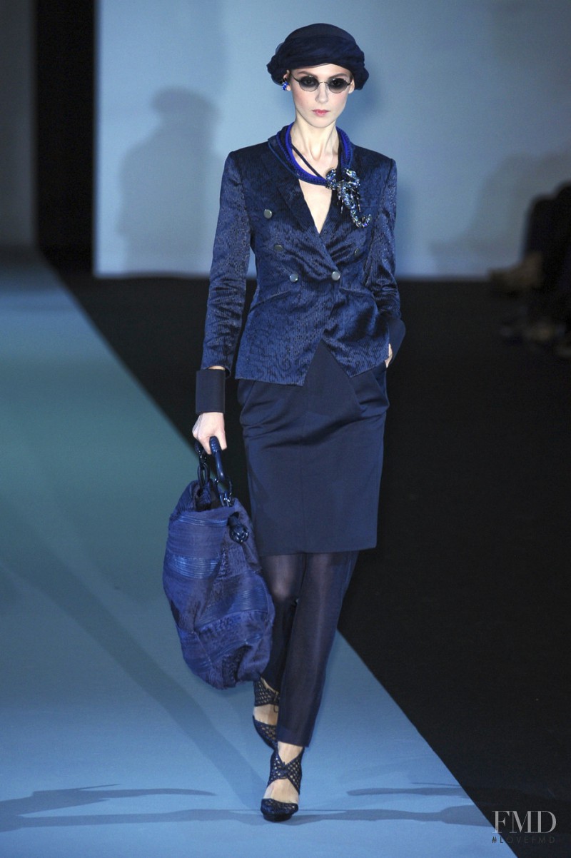 Giorgio Armani fashion show for Spring/Summer 2011