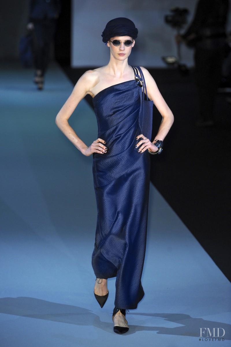 Giorgio Armani fashion show for Spring/Summer 2011