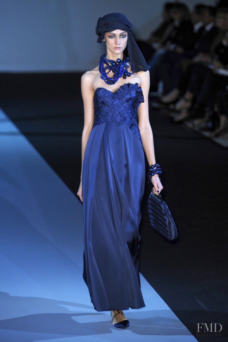 Giorgio Armani fashion show for Spring/Summer 2011