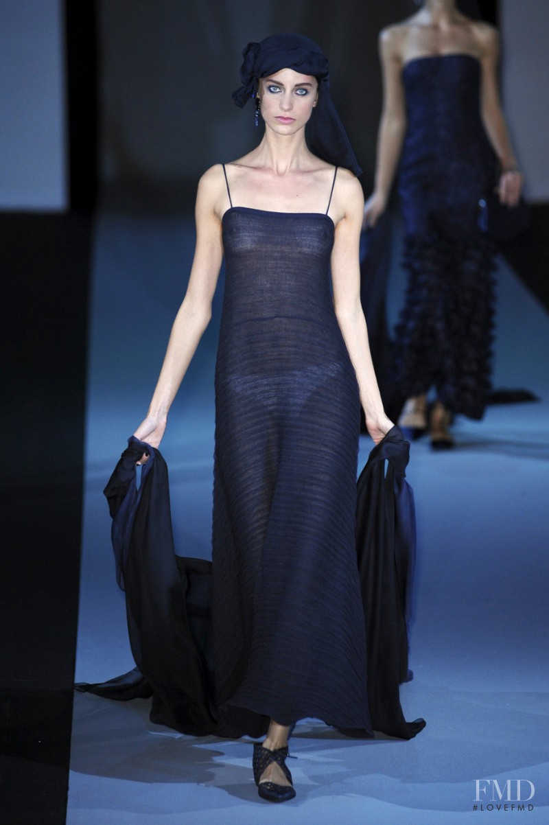 Giorgio Armani fashion show for Spring/Summer 2011