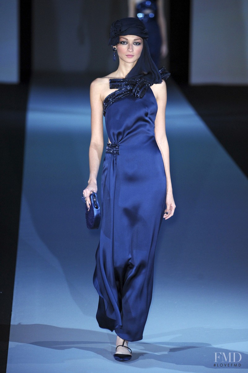 Giorgio Armani fashion show for Spring/Summer 2011