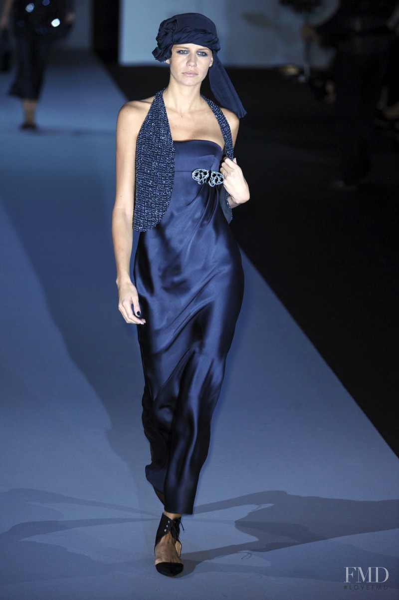 Giorgio Armani fashion show for Spring/Summer 2011