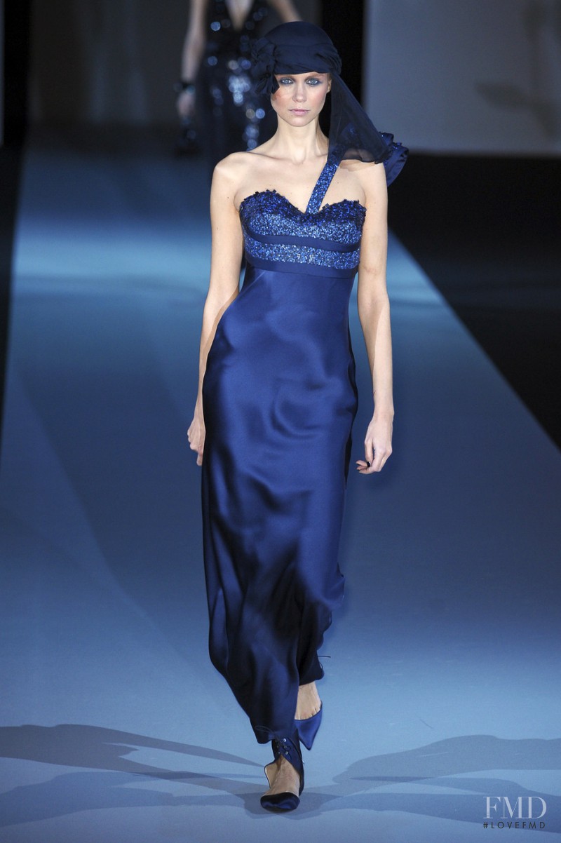 Giorgio Armani fashion show for Spring/Summer 2011