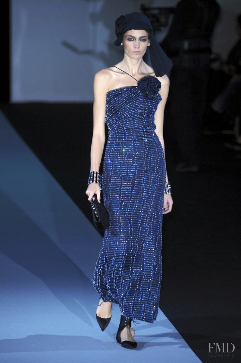 Giorgio Armani fashion show for Spring/Summer 2011