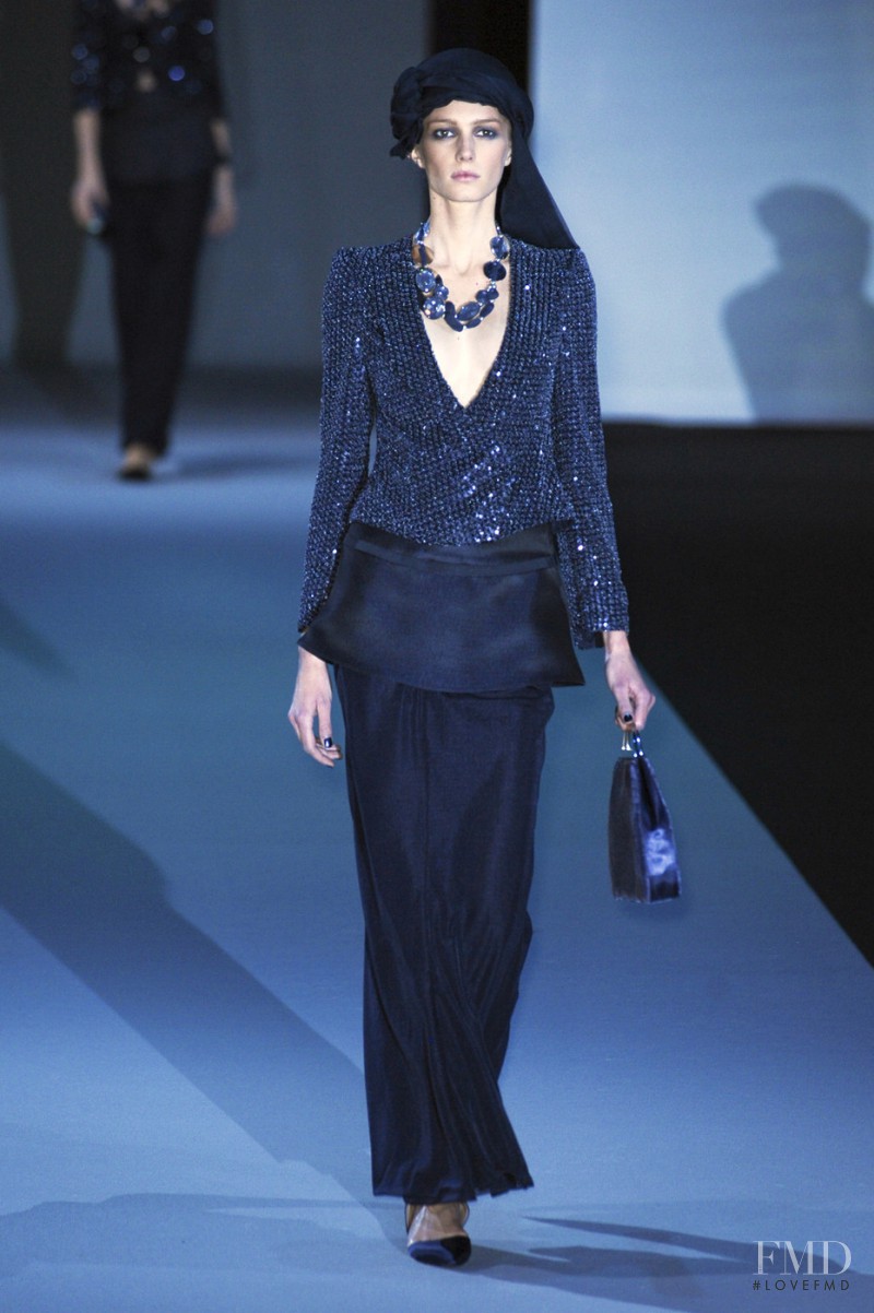 Giorgio Armani fashion show for Spring/Summer 2011