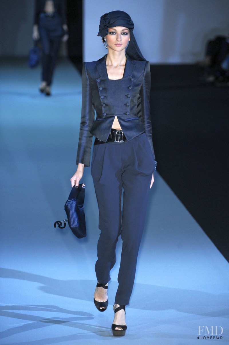 Giorgio Armani fashion show for Spring/Summer 2011