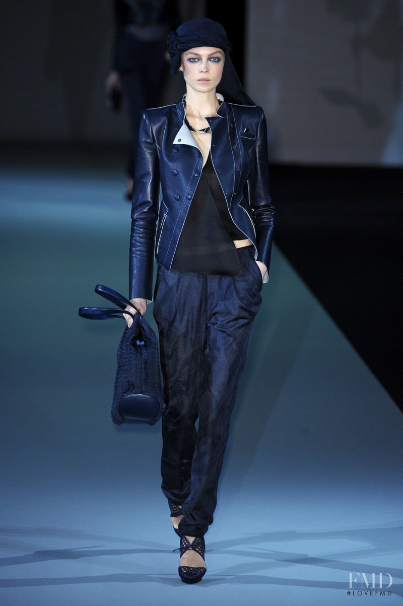 Giorgio Armani fashion show for Spring/Summer 2011