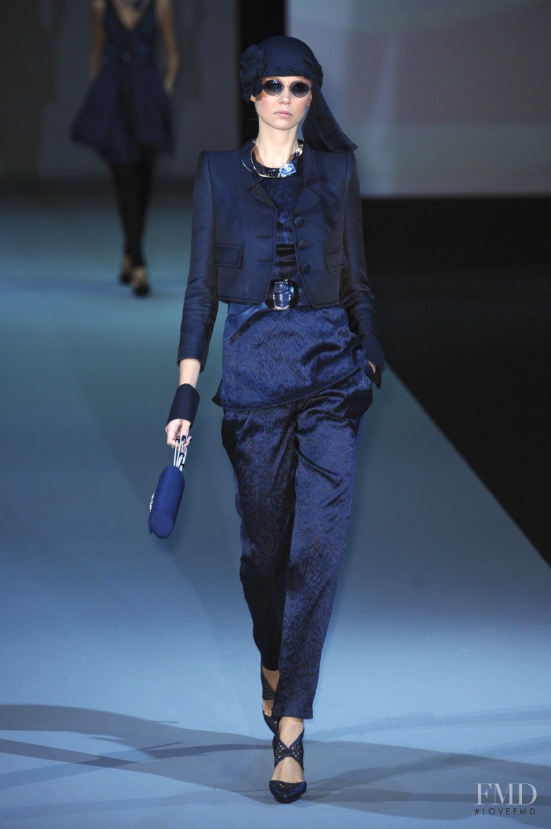 Giorgio Armani fashion show for Spring/Summer 2011