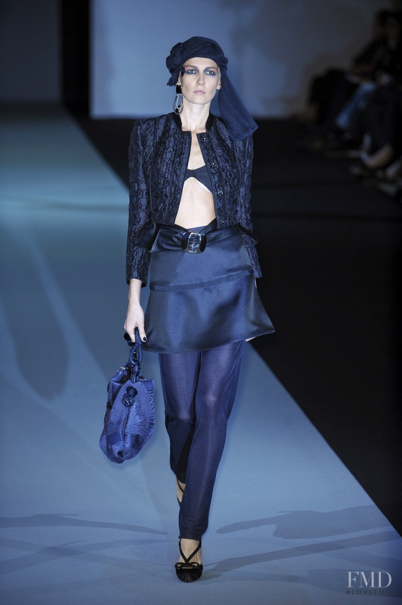 Giorgio Armani fashion show for Spring/Summer 2011