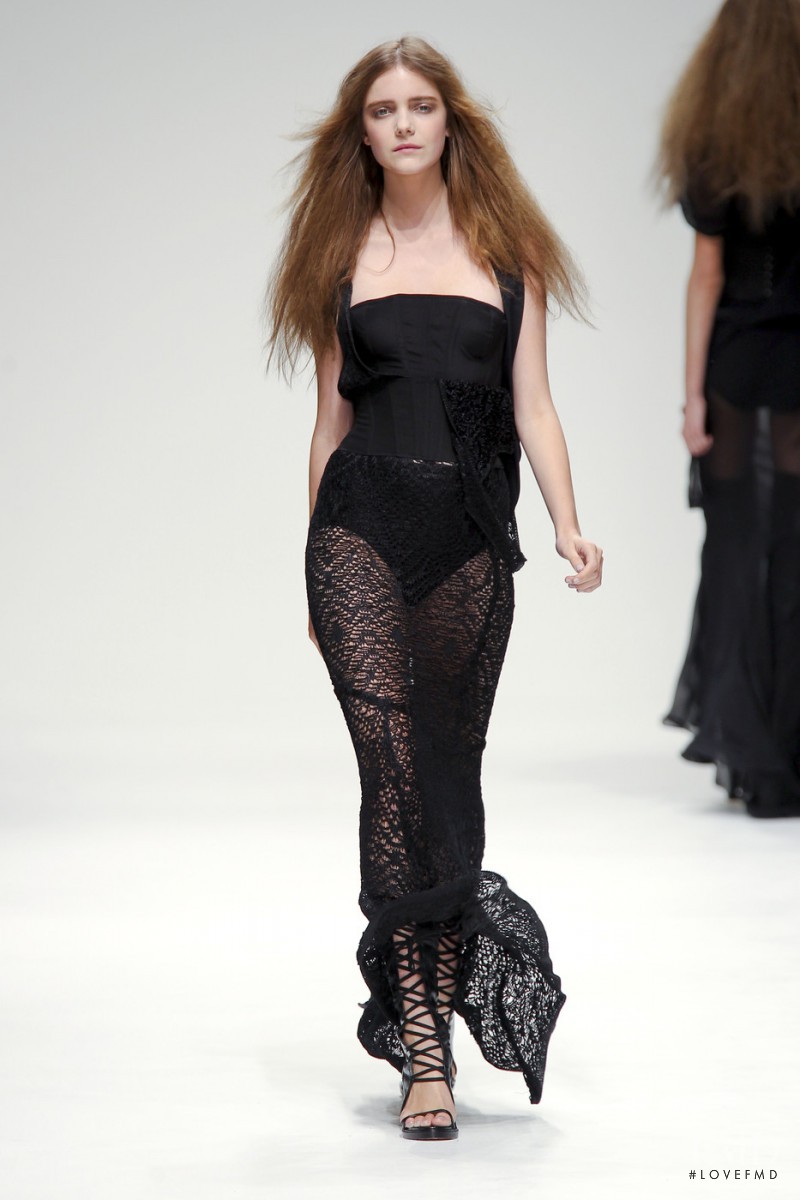 John Rocha fashion show for Spring/Summer 2011