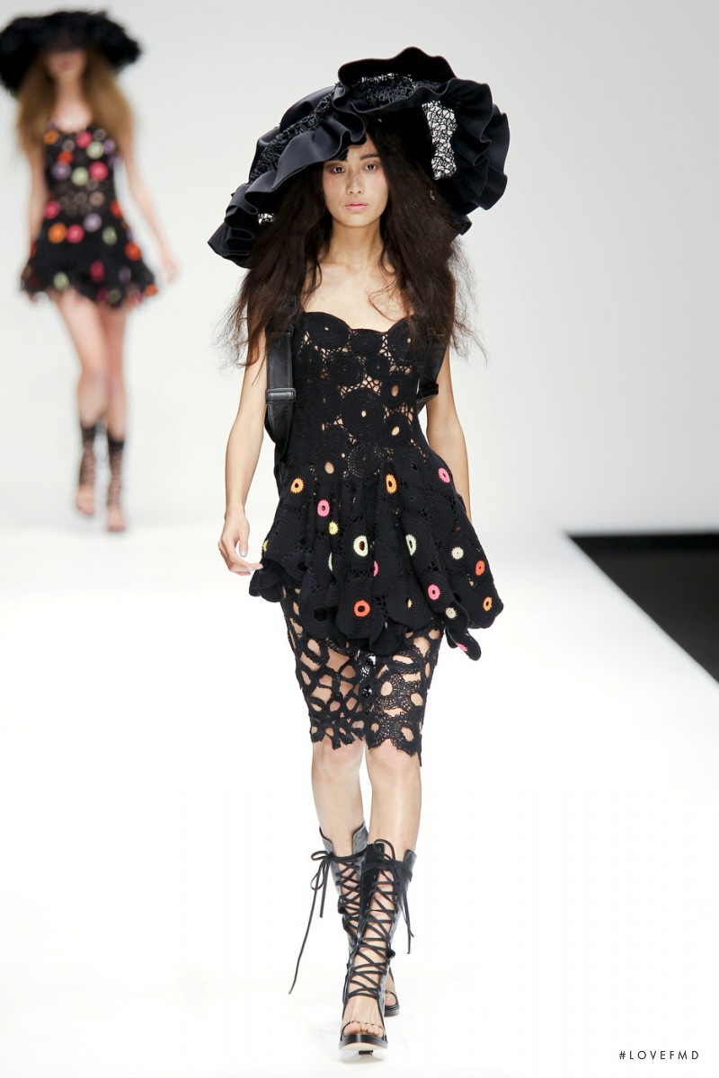 John Rocha fashion show for Spring/Summer 2011