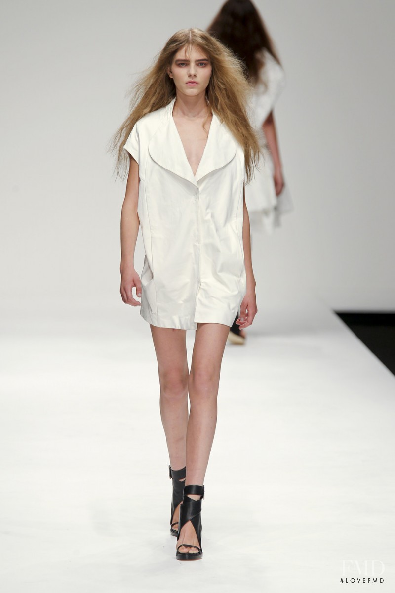 John Rocha fashion show for Spring/Summer 2011