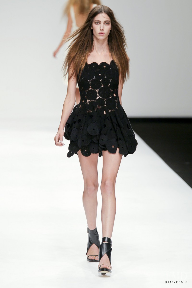 John Rocha fashion show for Spring/Summer 2011