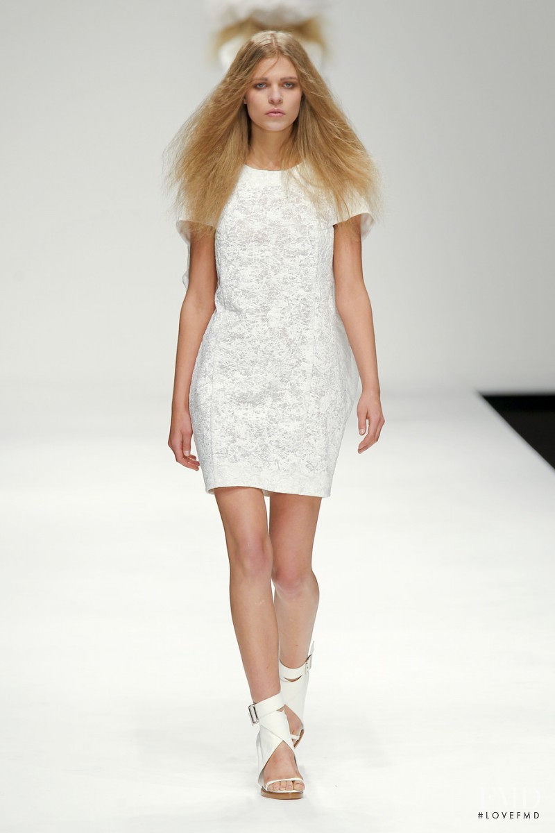 John Rocha fashion show for Spring/Summer 2011