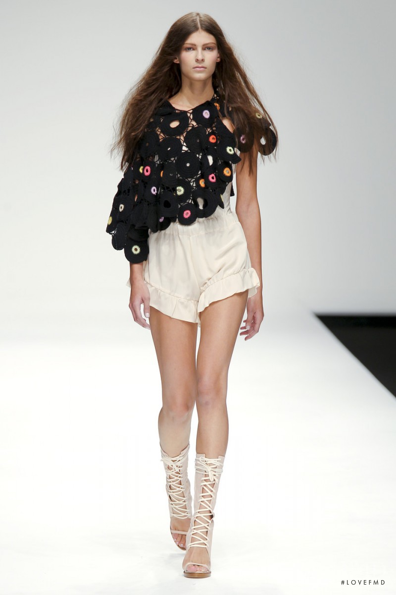 John Rocha fashion show for Spring/Summer 2011