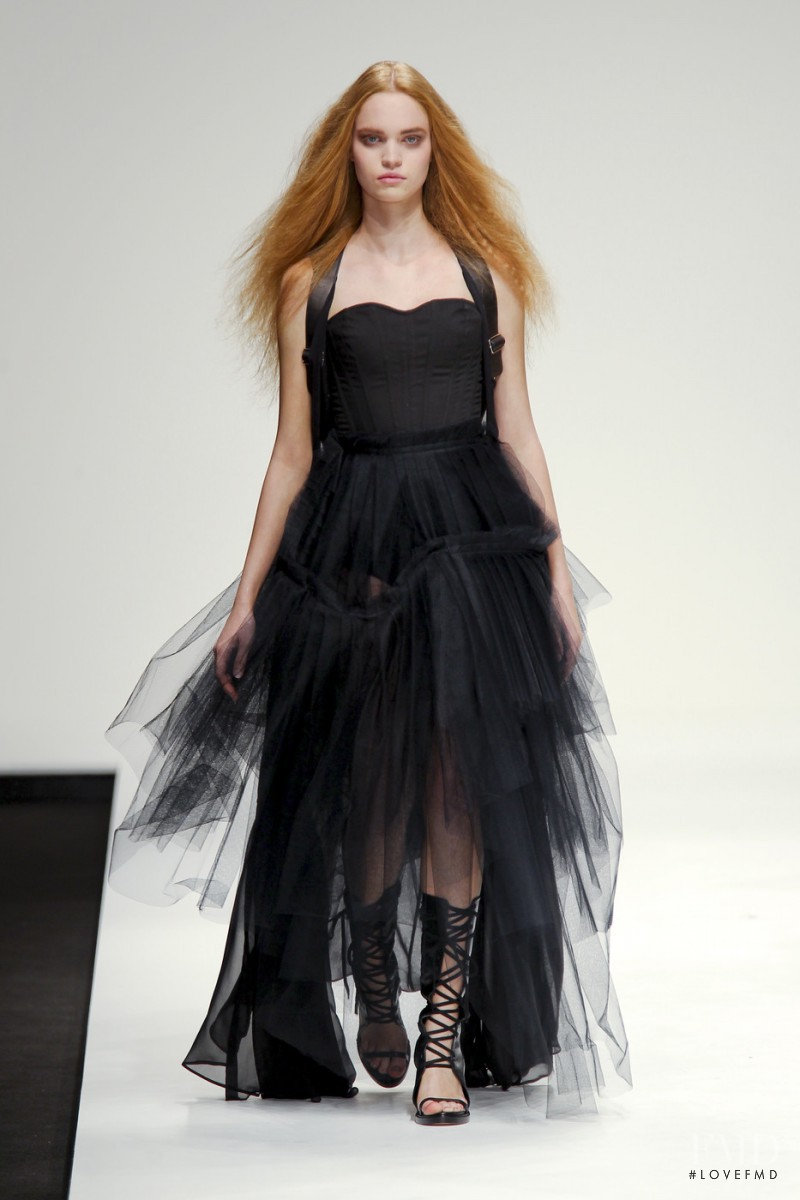 John Rocha fashion show for Spring/Summer 2011