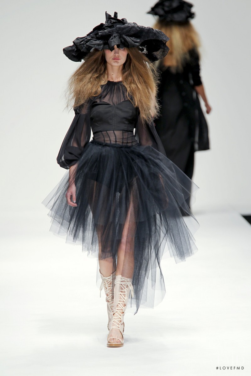 John Rocha fashion show for Spring/Summer 2011