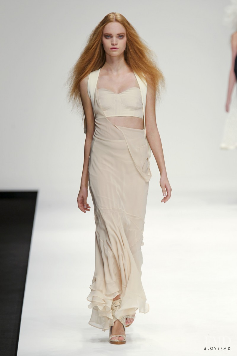 John Rocha fashion show for Spring/Summer 2011