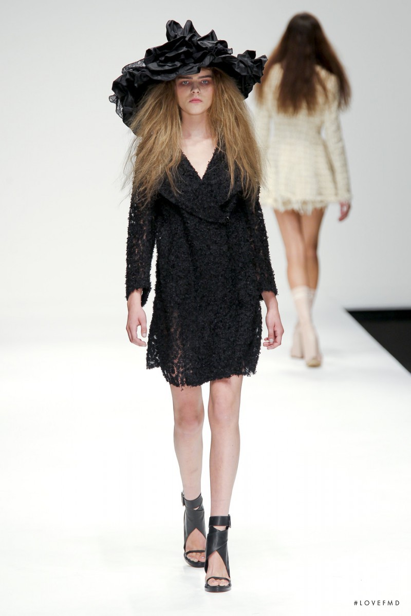 John Rocha fashion show for Spring/Summer 2011