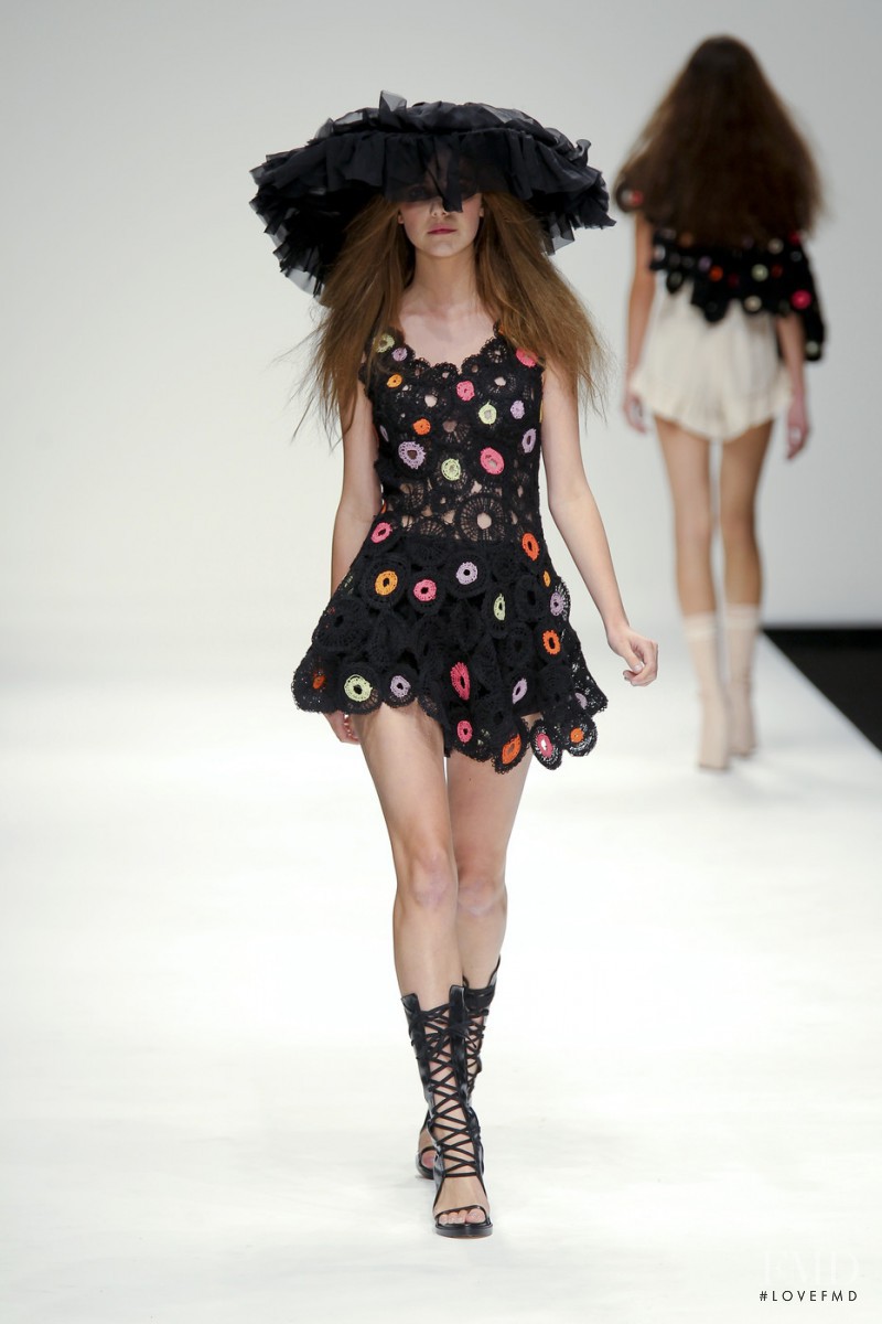 John Rocha fashion show for Spring/Summer 2011