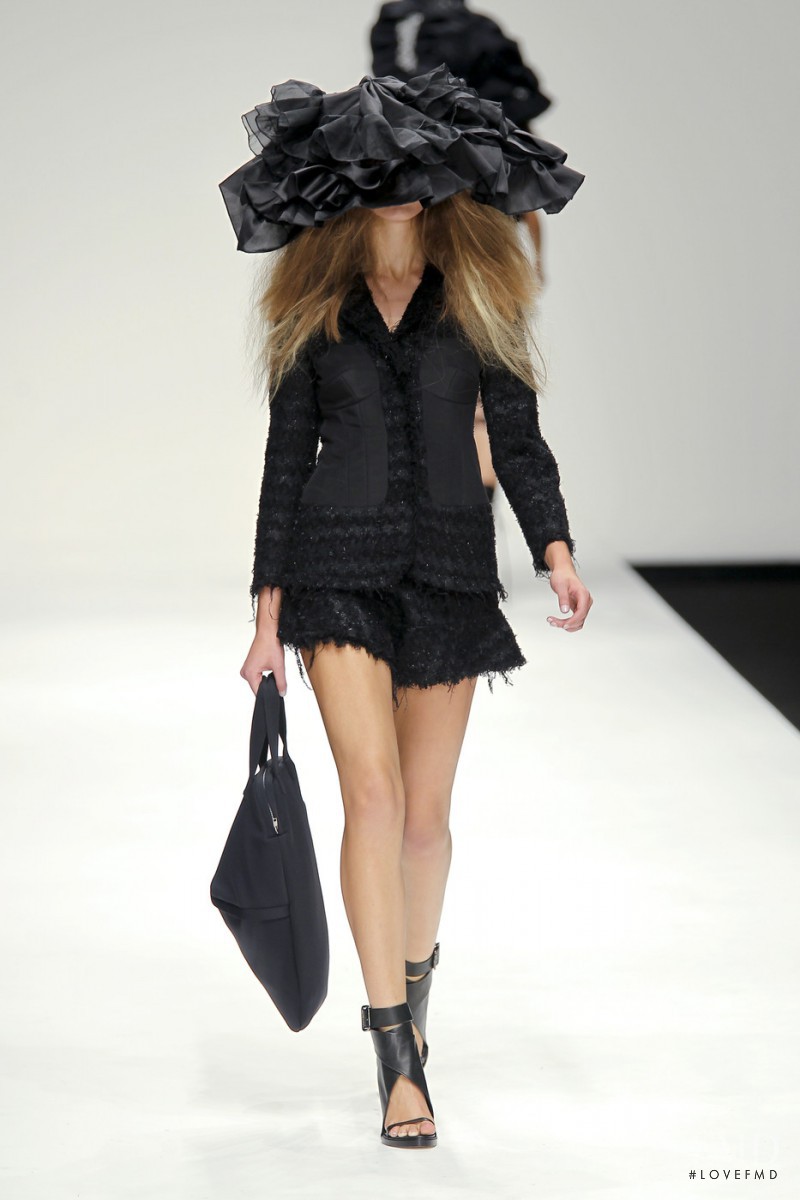 John Rocha fashion show for Spring/Summer 2011