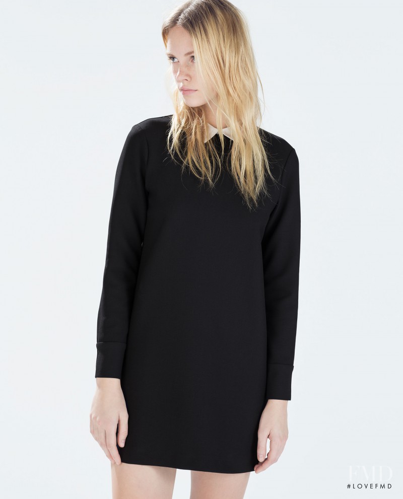 Charlotte Nolting featured in  the Zara catalogue for Winter 2014