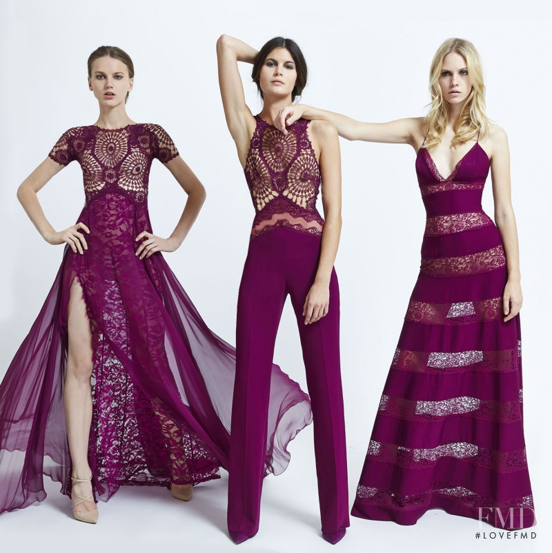 Charlotte Nolting featured in  the Zuhair Murad lookbook for Spring/Summer 2015