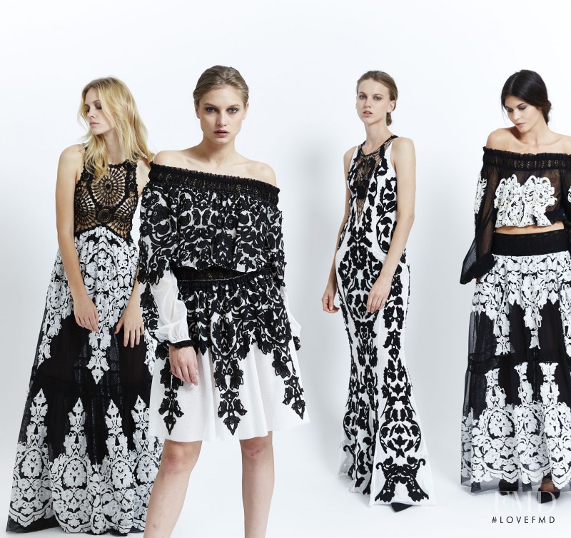 Charlotte Nolting featured in  the Zuhair Murad lookbook for Spring/Summer 2015