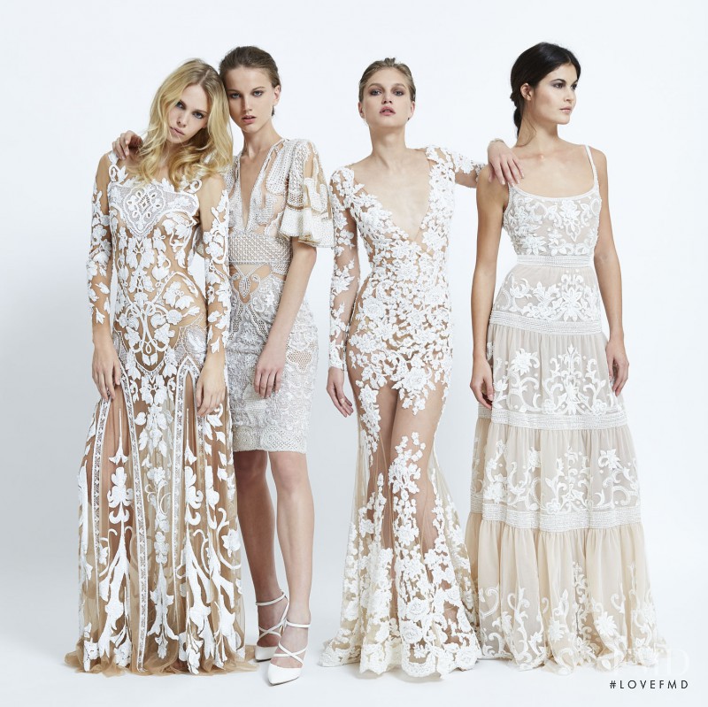 Charlotte Nolting featured in  the Zuhair Murad lookbook for Spring/Summer 2015