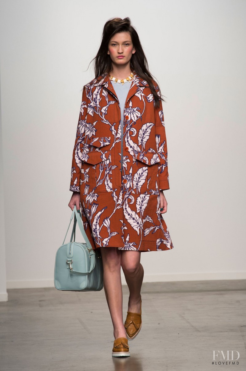 Karen Walker fashion show for Spring/Summer 2015