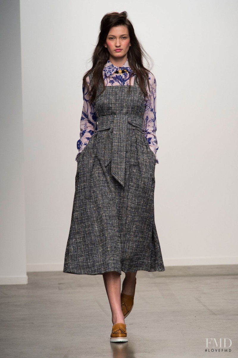 Karen Walker fashion show for Spring/Summer 2015