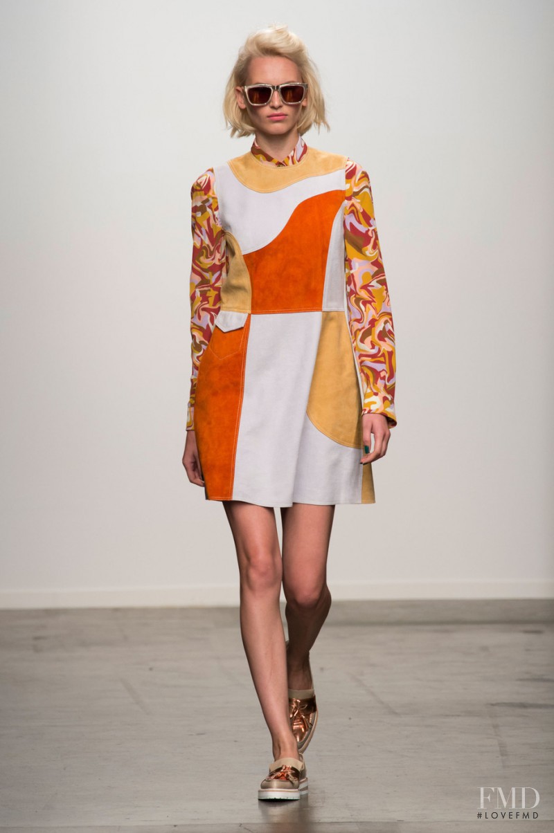 Karen Walker fashion show for Spring/Summer 2015