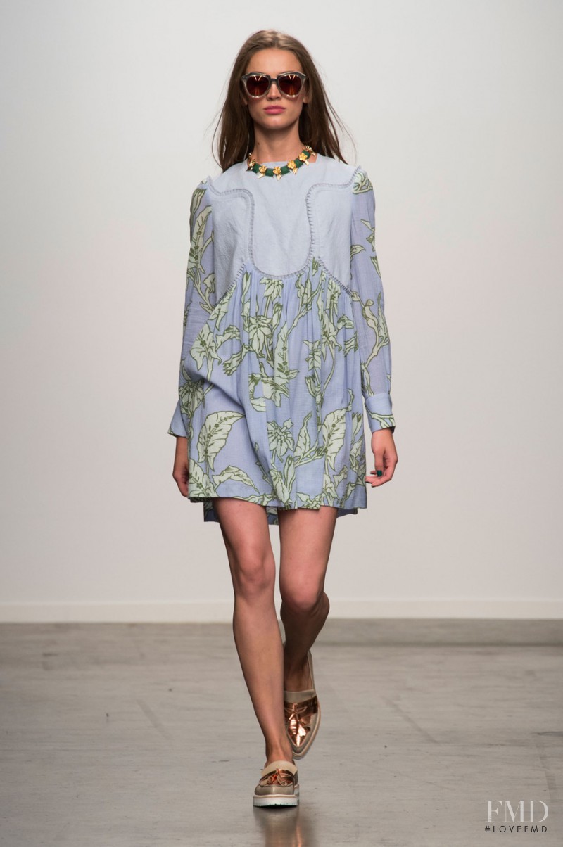 Karen Walker fashion show for Spring/Summer 2015