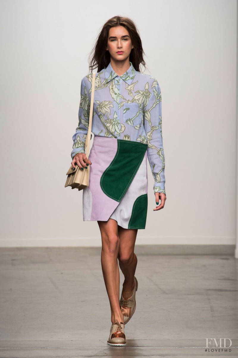 Karen Walker fashion show for Spring/Summer 2015