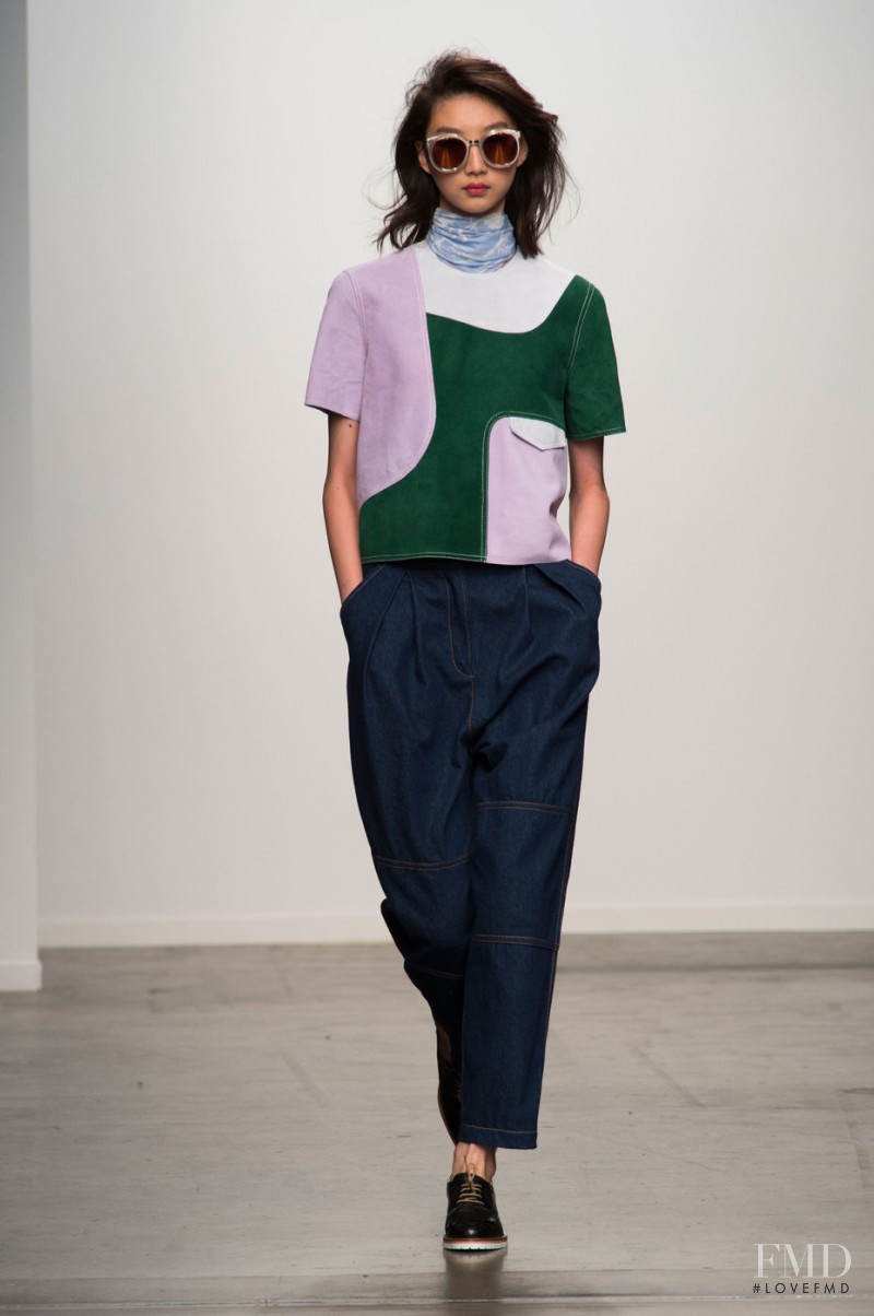 Karen Walker fashion show for Spring/Summer 2015