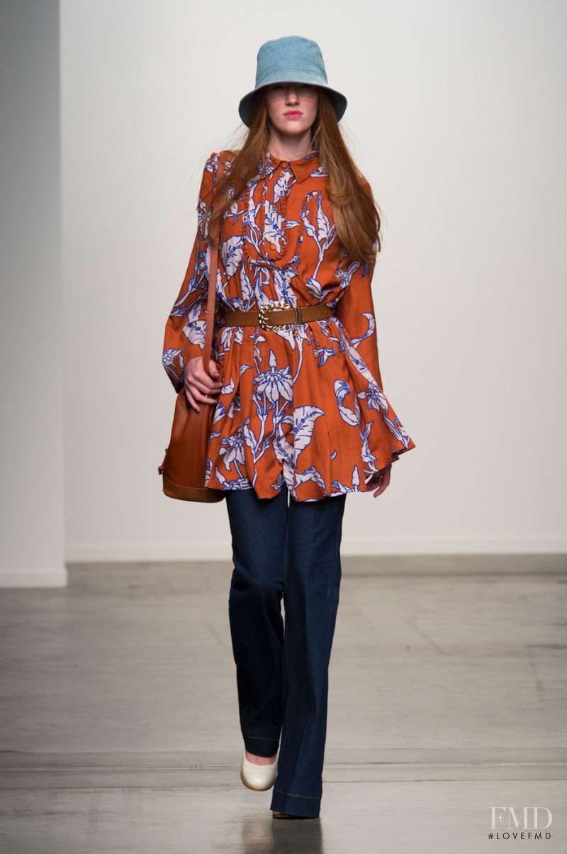 Karen Walker fashion show for Spring/Summer 2015
