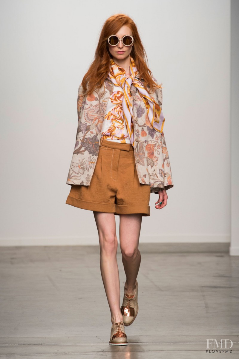 Karen Walker fashion show for Spring/Summer 2015