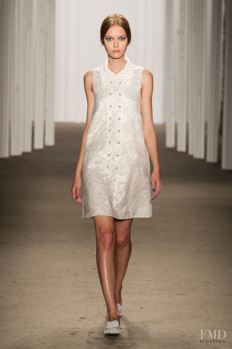 Alessiya Merzlova featured in  the Honor fashion show for Spring/Summer 2015
