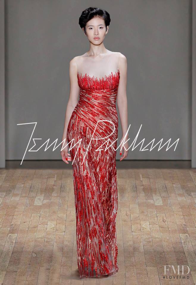 Jenny Packham fashion show for Spring/Summer 2015